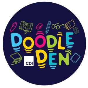 Doodle Den logo