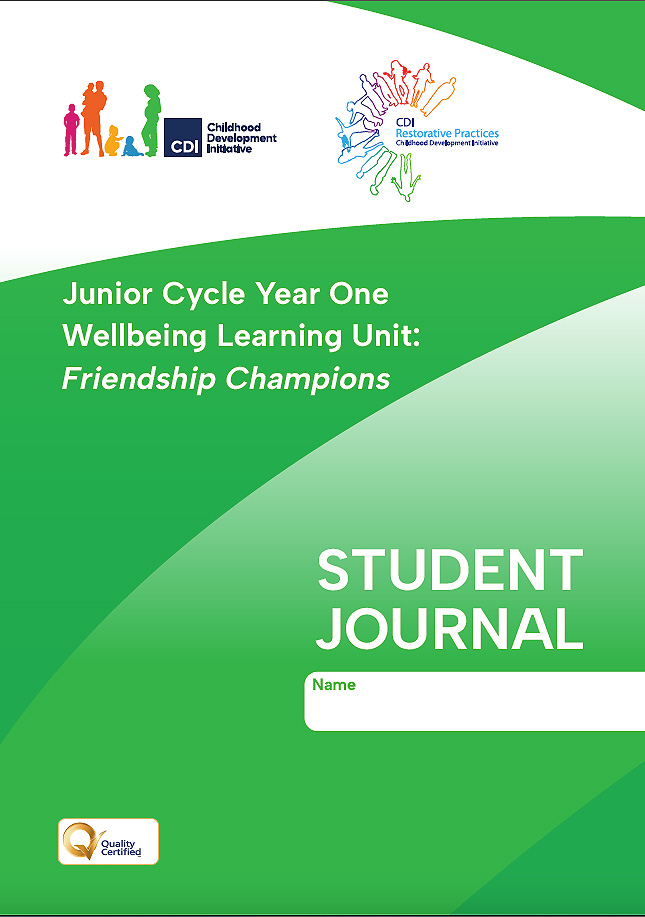 Restorative Practices Junior Cycle Year One RPStudent-Journal-