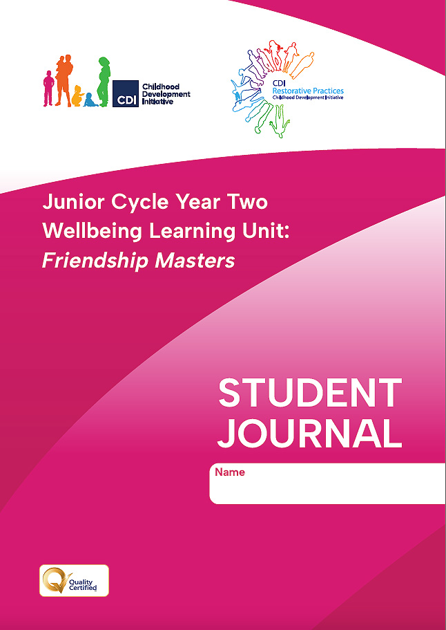 Restorative Practices JuniorCycleYearTwoRPStudent-Journal
