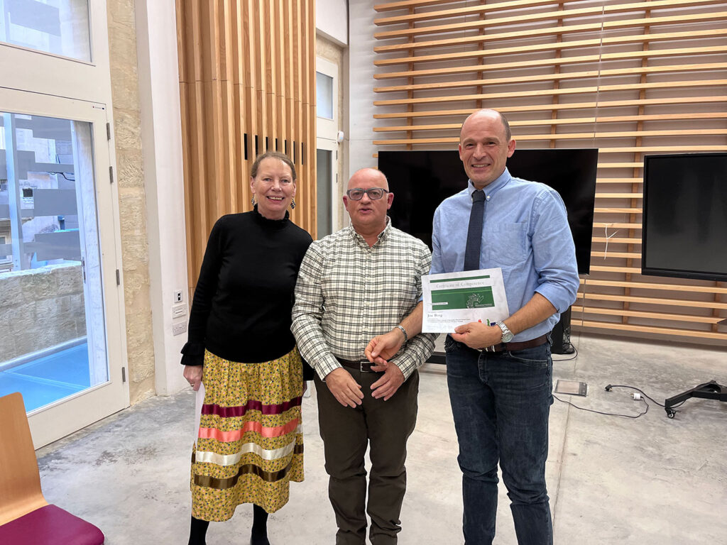 RP ToT course Malta and Tallaght graduates