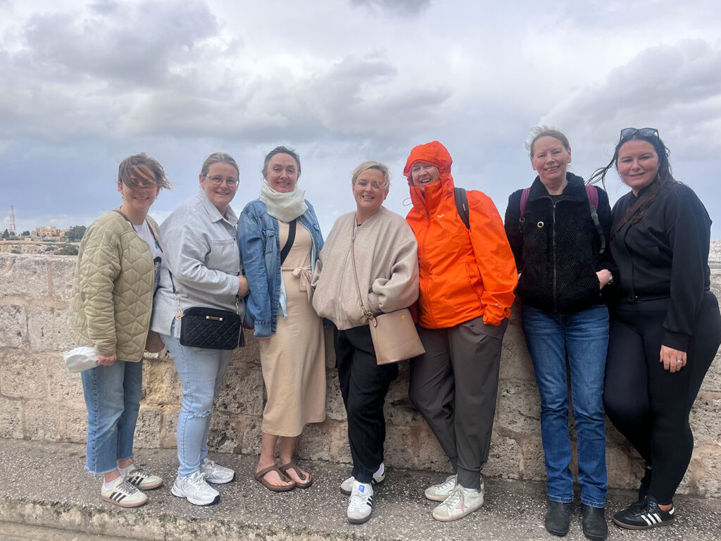 RP ToT course Malta and Tallaght