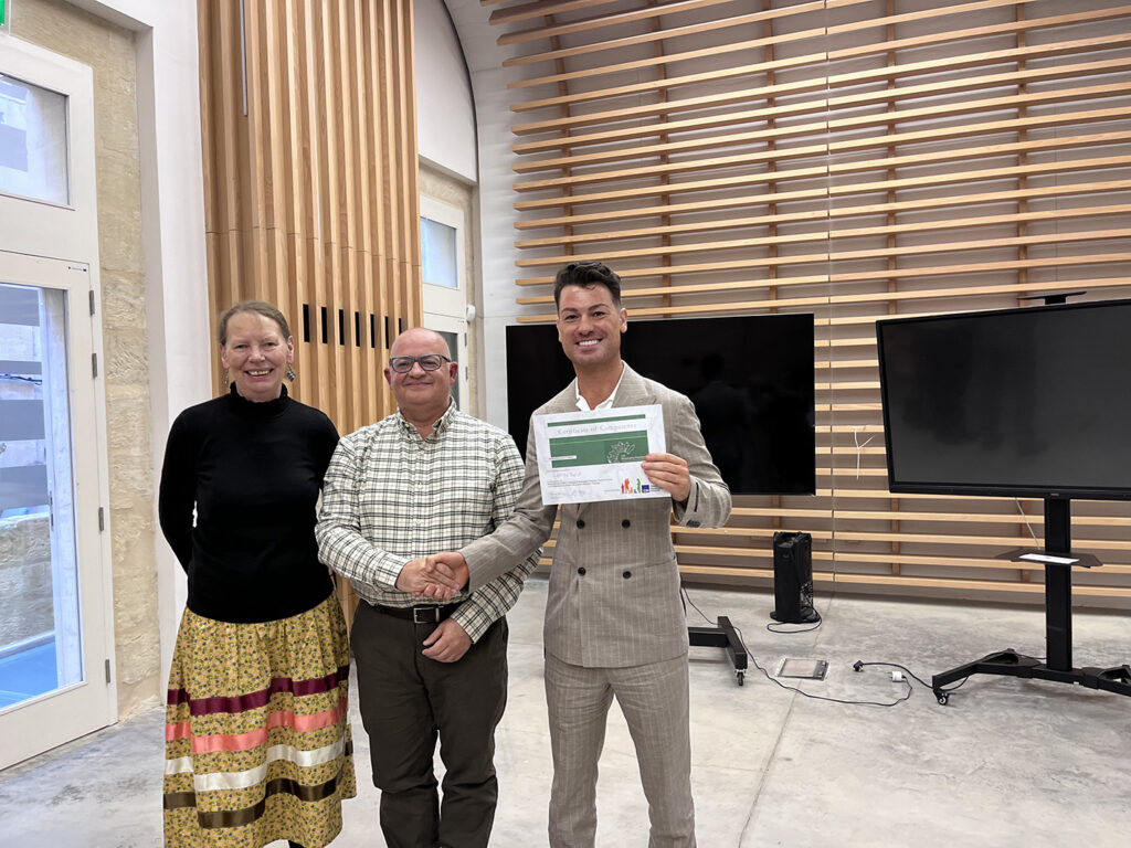 RP ToT course Malta and Tallaght graduates