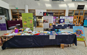Table at the ABC 10 yr anniversary event