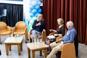 Marian Quinn in conversation with Liz Canavan and Noel Kelly